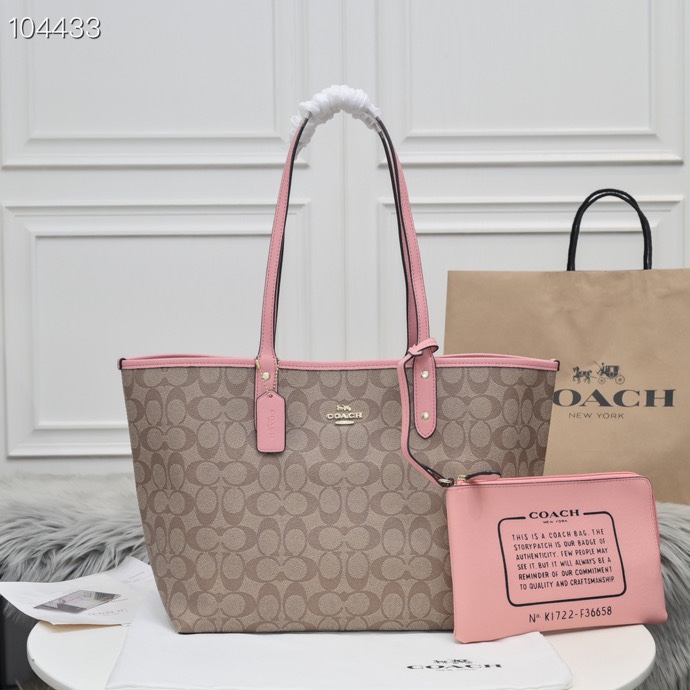 Coach Shopping Bags